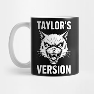 death metal taylors cat version Mug